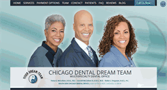 Desktop Screenshot of dentaldreamteam.com
